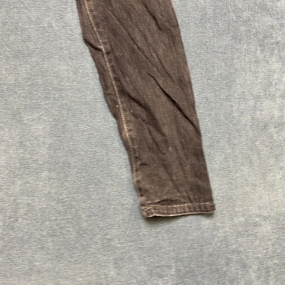 VTG Levi's 510 Jeans Boys 16 Reg 28x28 Black Denim Cotton Stretch Super Skinny